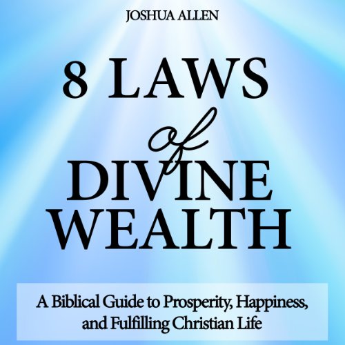 Cover of 8 Laws of Divine Wealth
