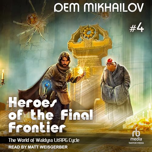 Cover of Heroes of the Final Frontier 4
