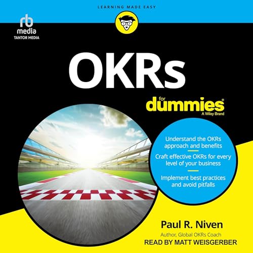 Cover of OKRs for Dummies
