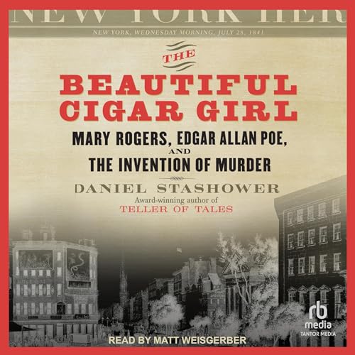 Cover of The Beautiful Cigar Girl