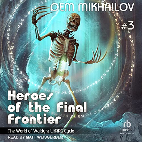 Cover of Heroes of the Final Frontier 3