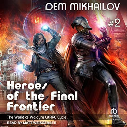Cover of Heroes of the Final Frontier 2