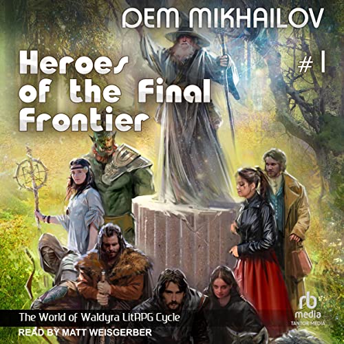 Cover of Heroes of the Final Frontier