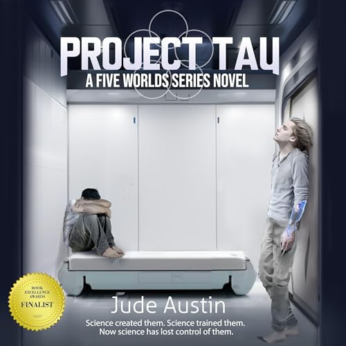 Cover of Project Tau (Five Worlds)
