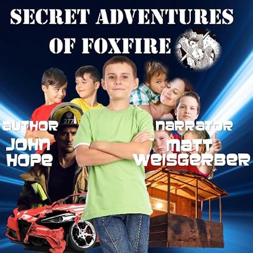Cover of Secret Adventures of Foxfire: Busting Walls