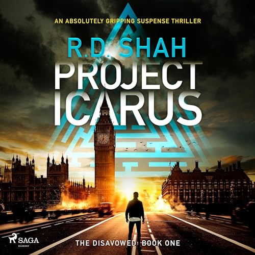 Cover of Project Icarus