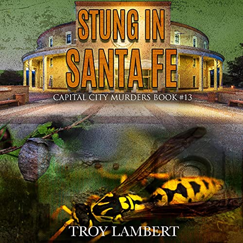 Cover of Stung in Santa Fe