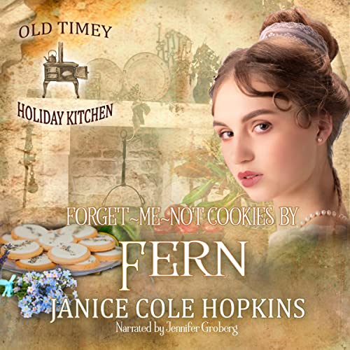 Cover of Forget-Me-Not Cookies by Fern