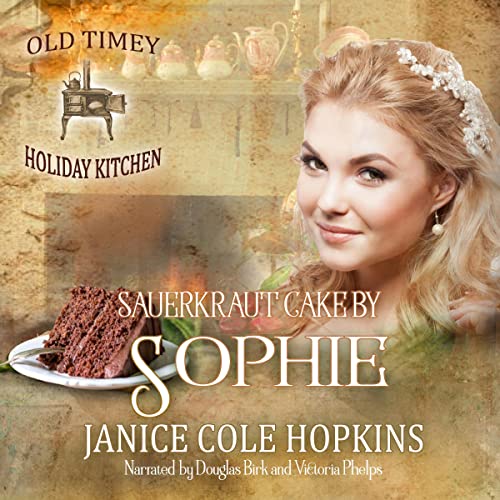 Cover of Sauerkraut Cake by Sophie