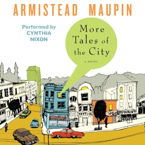 Cover of More Tales of the City