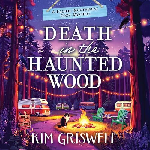 Cover of Death in the Haunted Wood