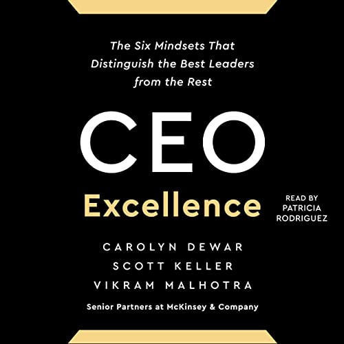 Cover of CEO Excellence