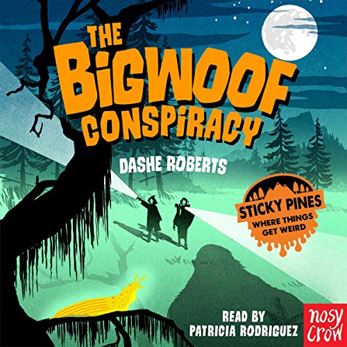 Cover of Sticky Pines: The Bigwoof Conspiracy