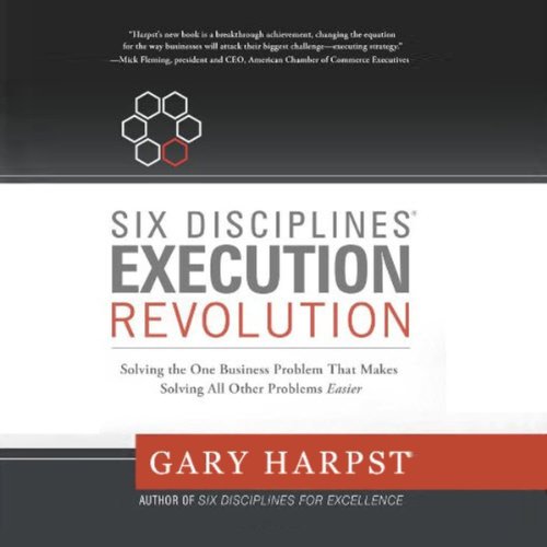 Cover of Six Disciplines Execution Revolution