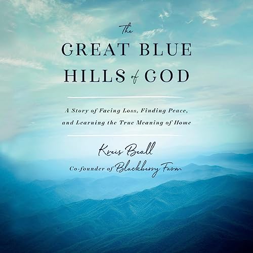 Cover of The Great Blue Hills of God