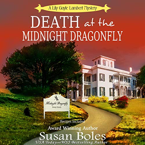 Cover of Death at the Midnight Dragonfly