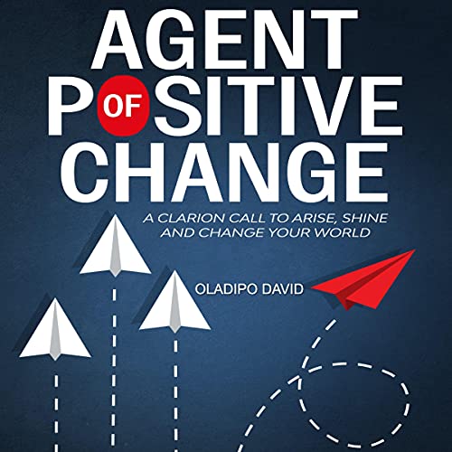 Cover of Agent of Positive Change