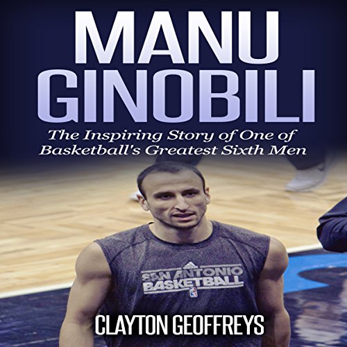 Cover of Manu Ginobili