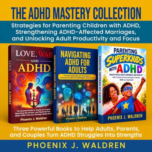 Cover of The ADHD Mastery Collection