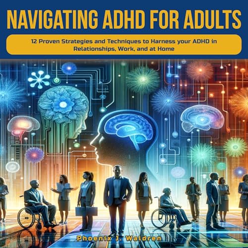 Cover of Navigating ADHD for Adults
