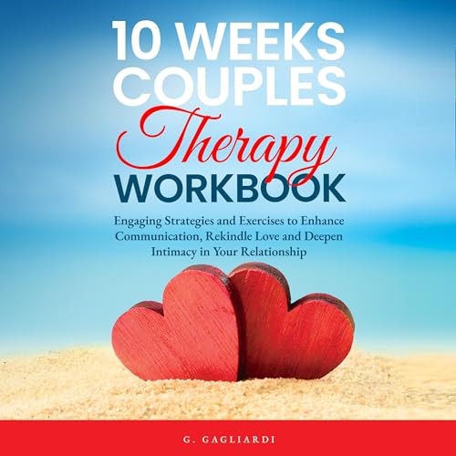 Cover of 10 Weeks Couples Therapy Workbook