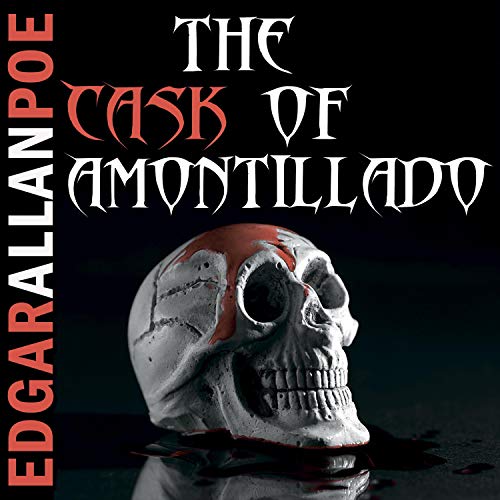 Cover of The Cask of Amontillado