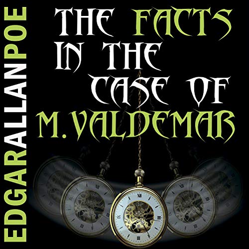 Cover of The Facts in the Case of M. Valdemar