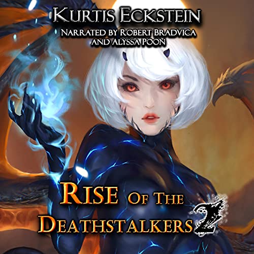 Cover of Rise of the Deathstalkers 2