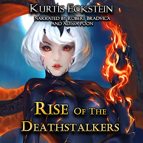 Cover of Rise of the Deathstalkers