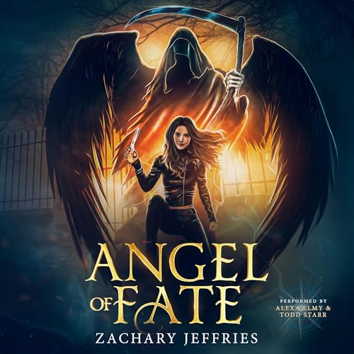 Cover of Angel of Fate