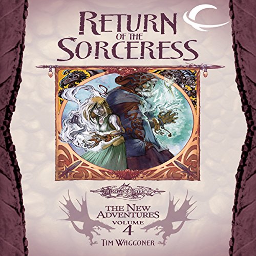 Cover of Return of the Sorceress