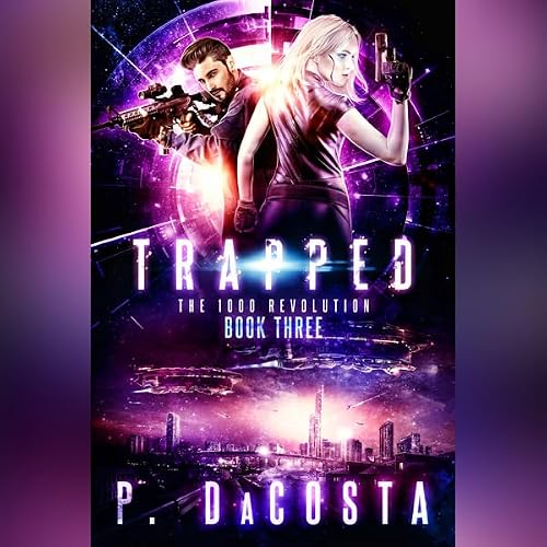 Cover of Trapped: The 1000 Revolution
