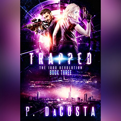 Cover of Trapped: The 1000 Revolution