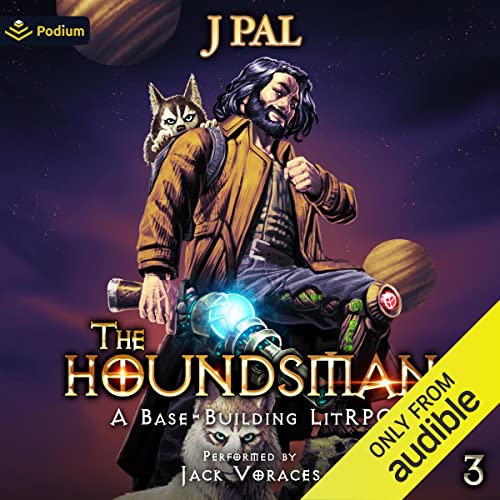Cover of The Houndsman 3