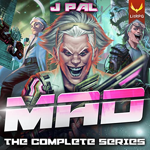 Cover of Mad: The Complete LitRPG Series