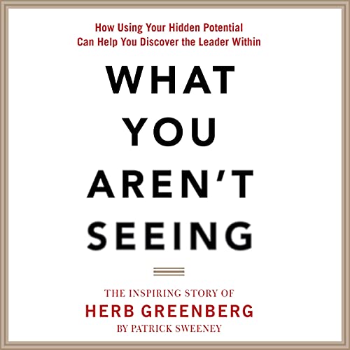 Cover of What You Aren't Seeing