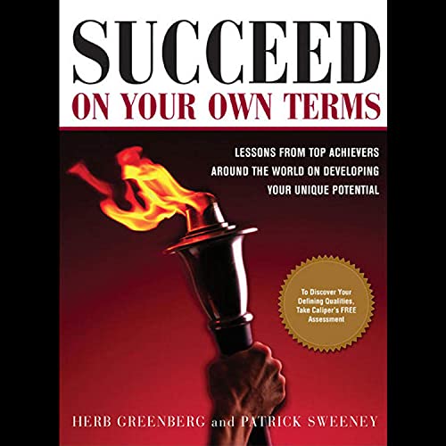 Cover of Succeed On Your Own Terms