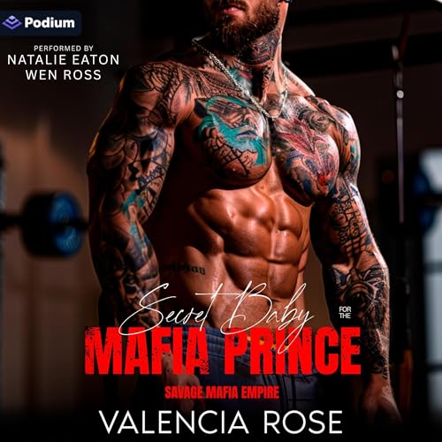 Cover of Secret Baby for the Mafia Prince