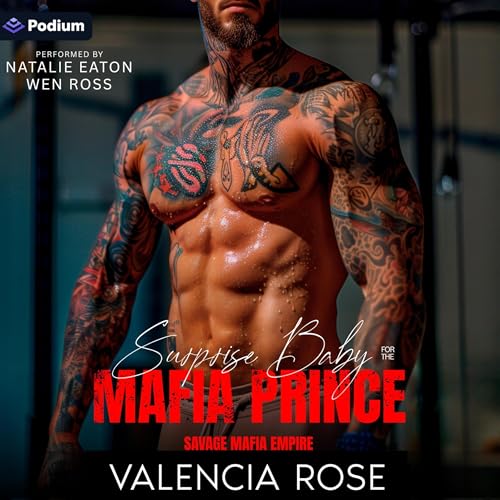Cover of Surprise Baby for the Mafia Prince