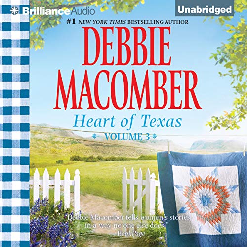 Cover of Heart of Texas, Volume 3