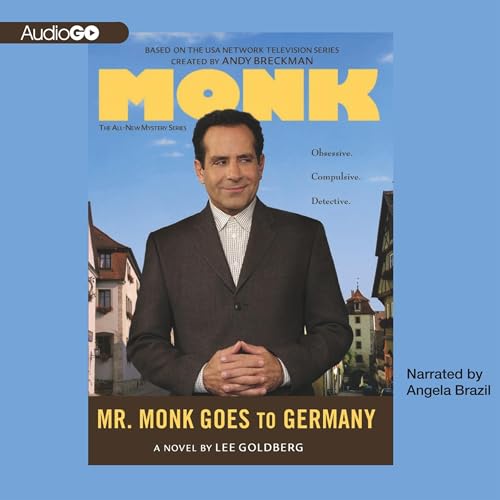 Cover of Mr. Monk Goes to Germany