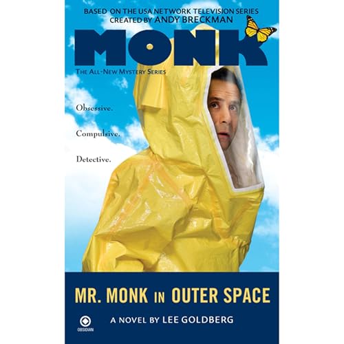 Cover of Mr. Monk in Outer Space