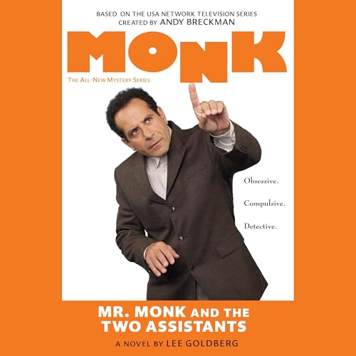Cover of Mr. Monk and the Two Assistants
