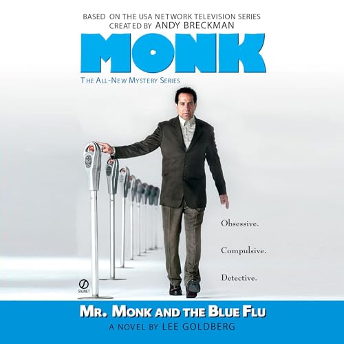 Cover of Mr. Monk and the Blue Flu