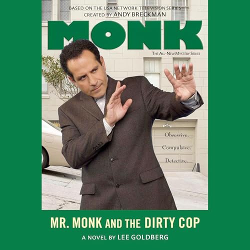 Cover of Mr. Monk and the Dirty Cop