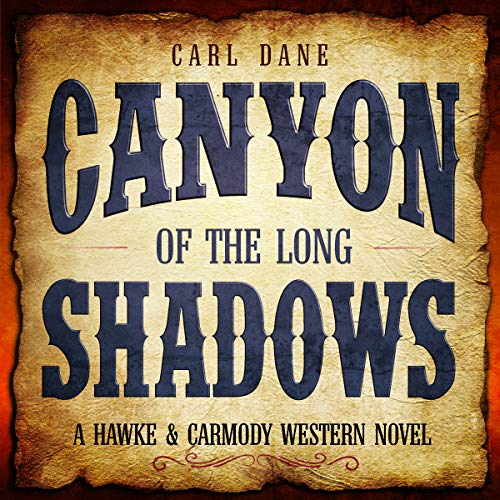 Cover of Canyon of the Long Shadows