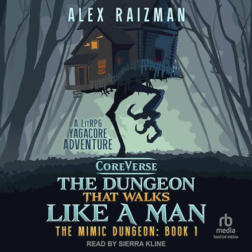 Cover of The Dungeon That Walks Like a Man
