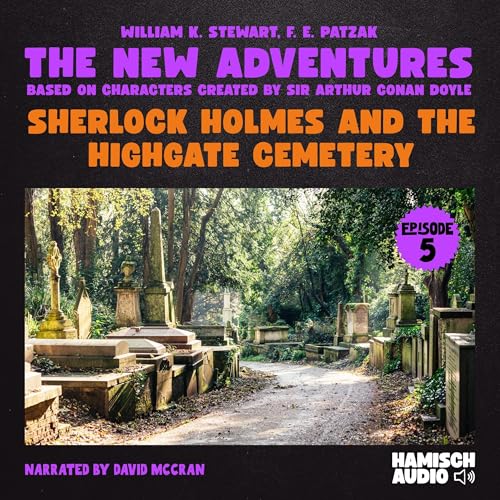 Cover of Sherlock Holmes and the Highgate Cemetery
