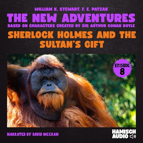 Cover of Sherlock Holmes and the Sultan's Gift