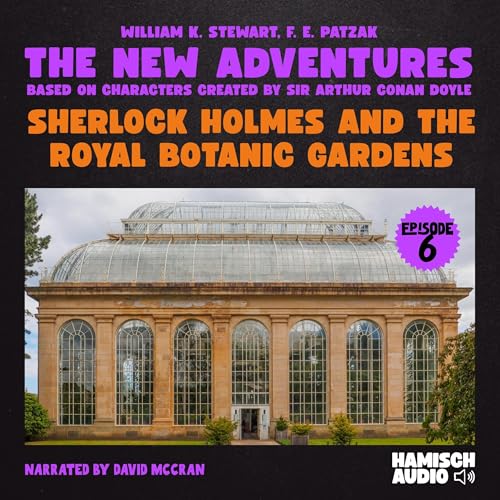 Cover of Sherlock Holmes and the Royal Botanic Gardens